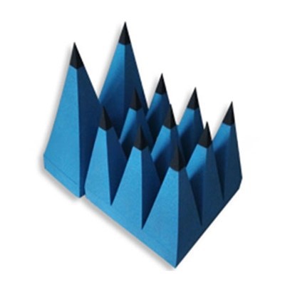 Fowm Pyramid Microwave Assorbitur għal Rf Shielding Anechoic Chamber